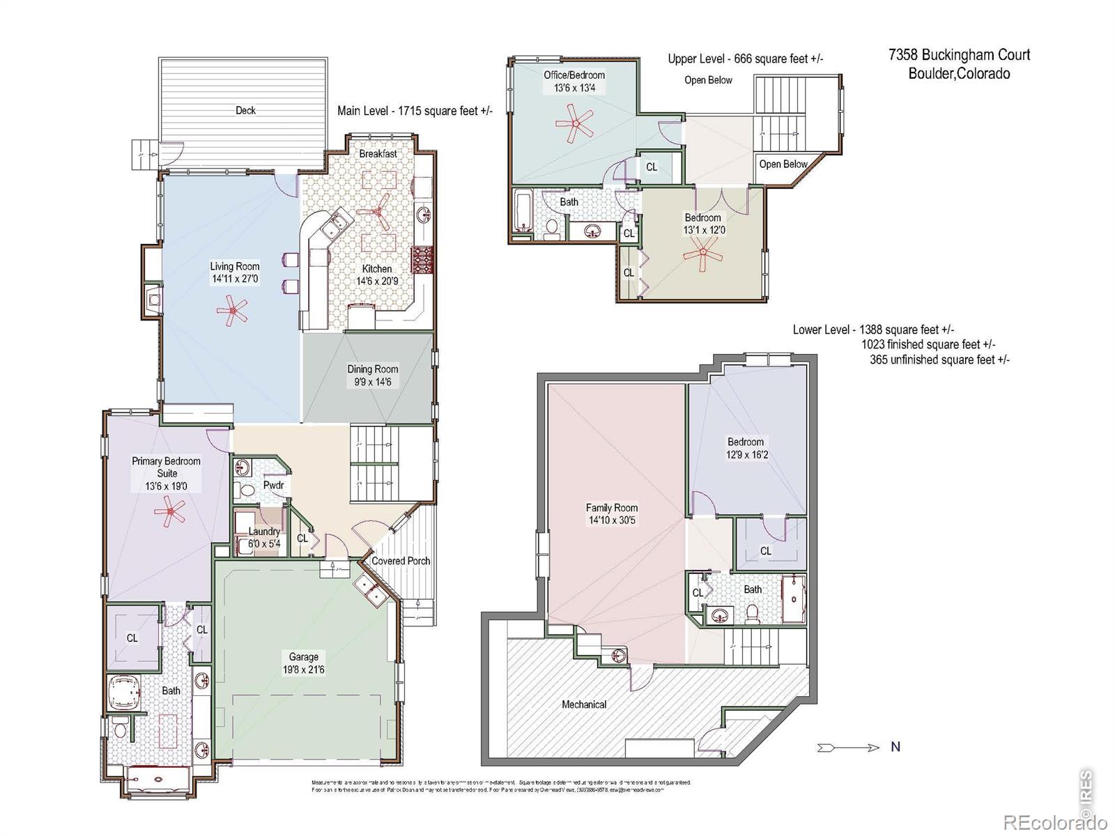 7358 Buckingham Court Boulder CO 80301