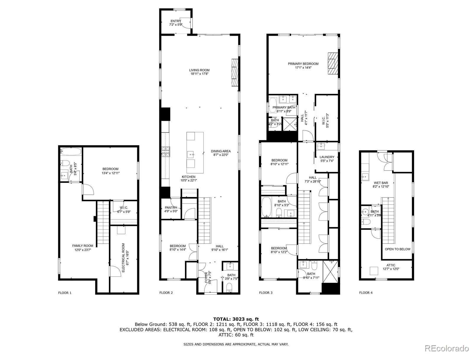3640 Mariposa Street Denver CO 80211