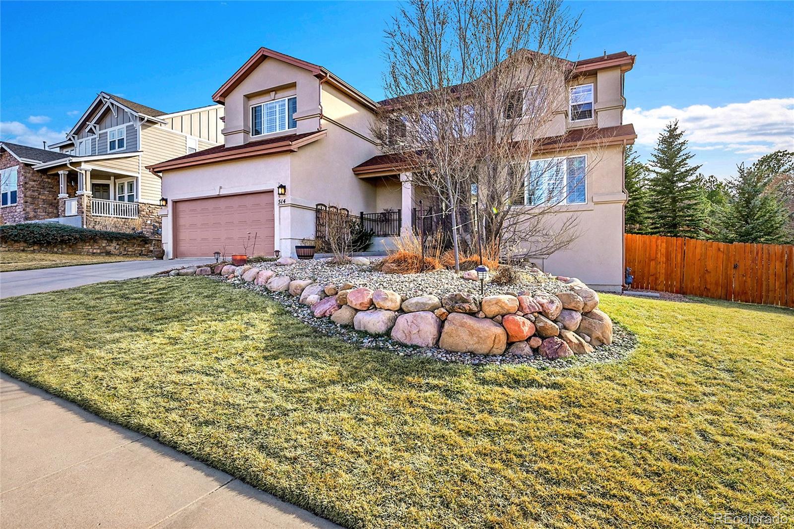514 Coyote Willow Drive Colorado Springs CO 80921