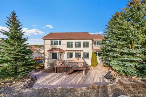 514 Coyote Willow Drive Colorado Springs CO 80921