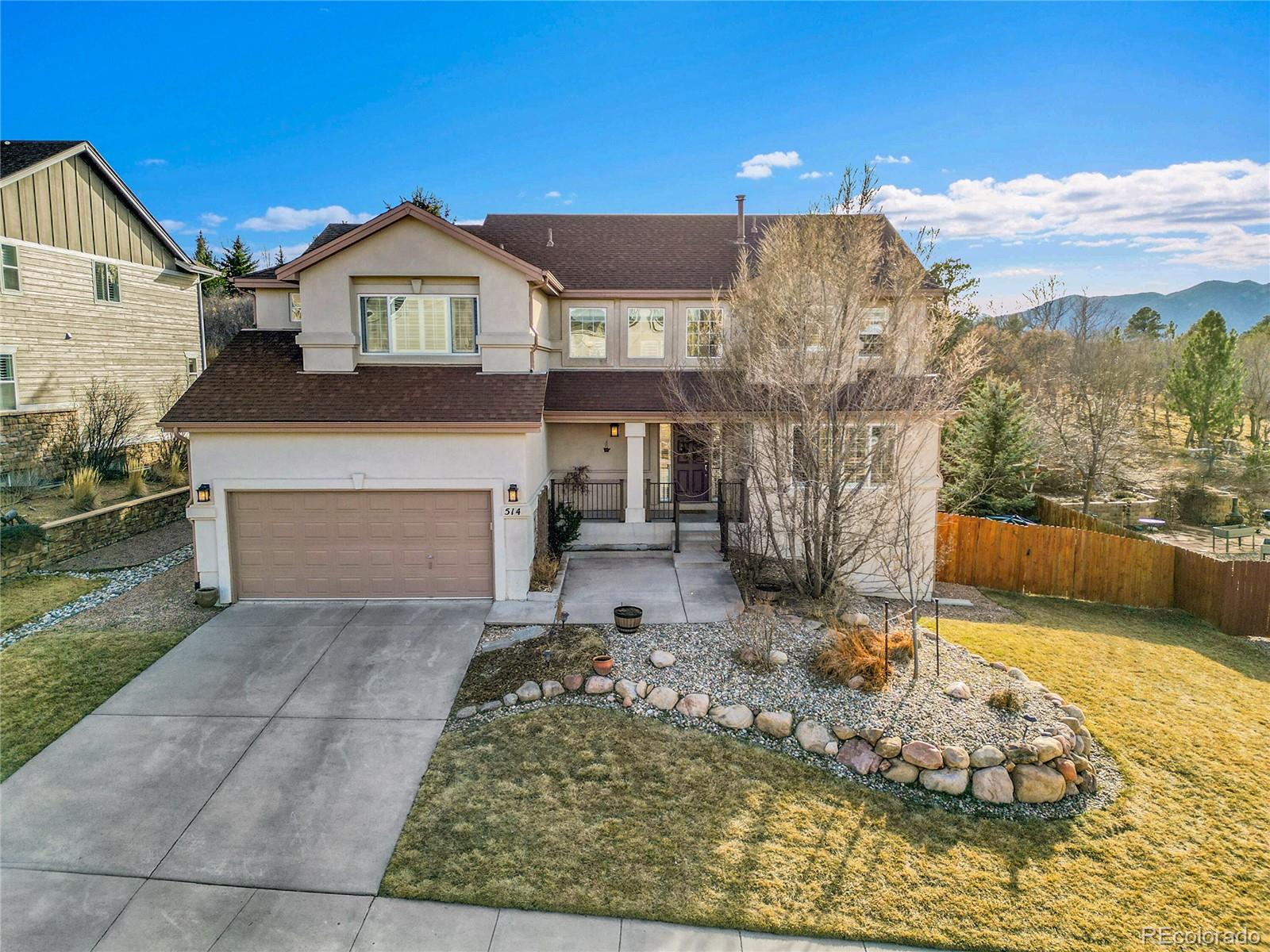 514 Coyote Willow Drive Colorado Springs CO 80921