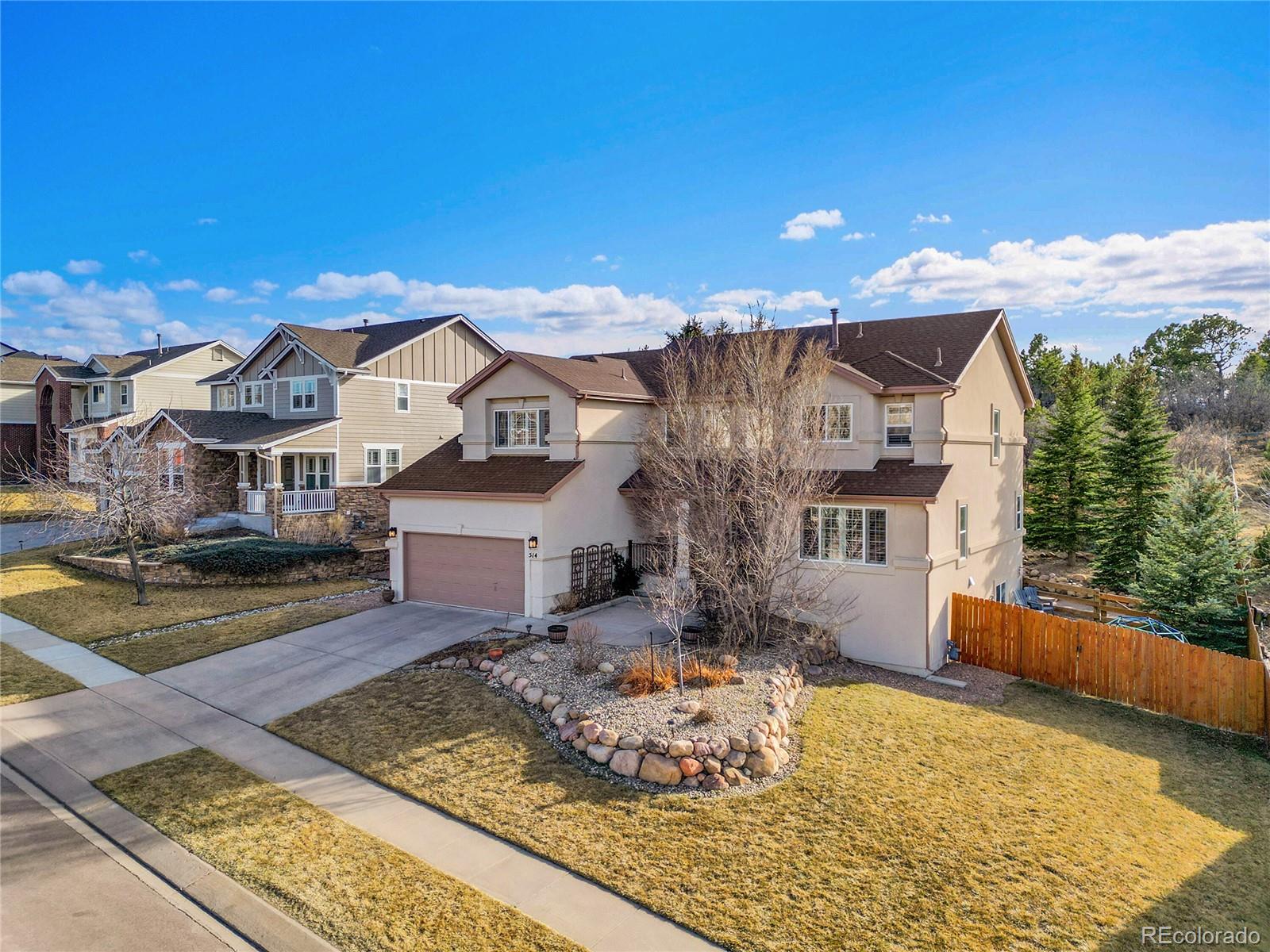 514 Coyote Willow Drive Colorado Springs CO 80921