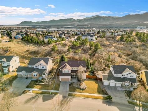 514 Coyote Willow Drive Colorado Springs CO 80921