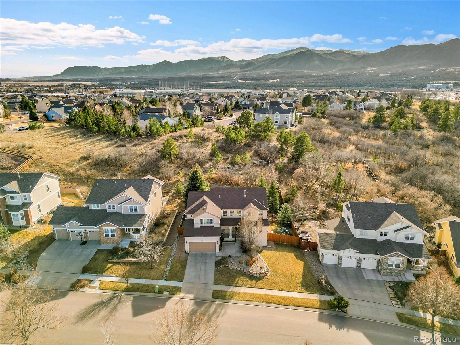 514 Coyote Willow Drive Colorado Springs CO 80921