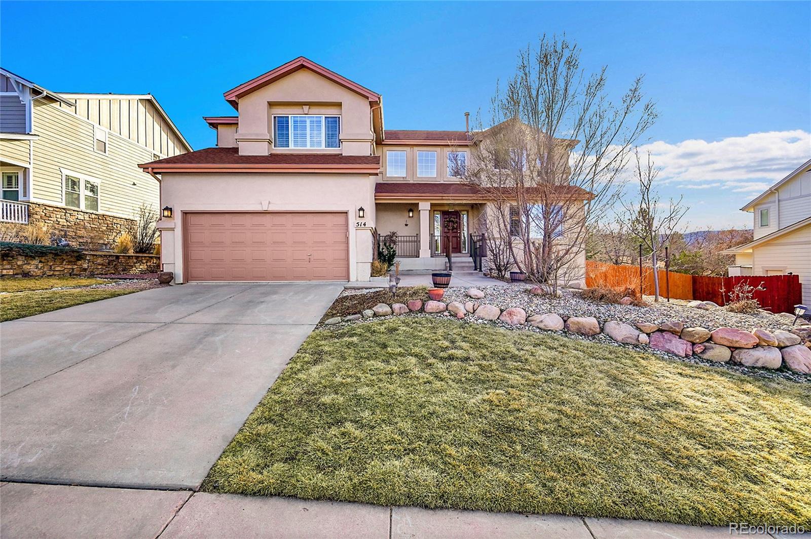 514 Coyote Willow Drive Colorado Springs CO 80921