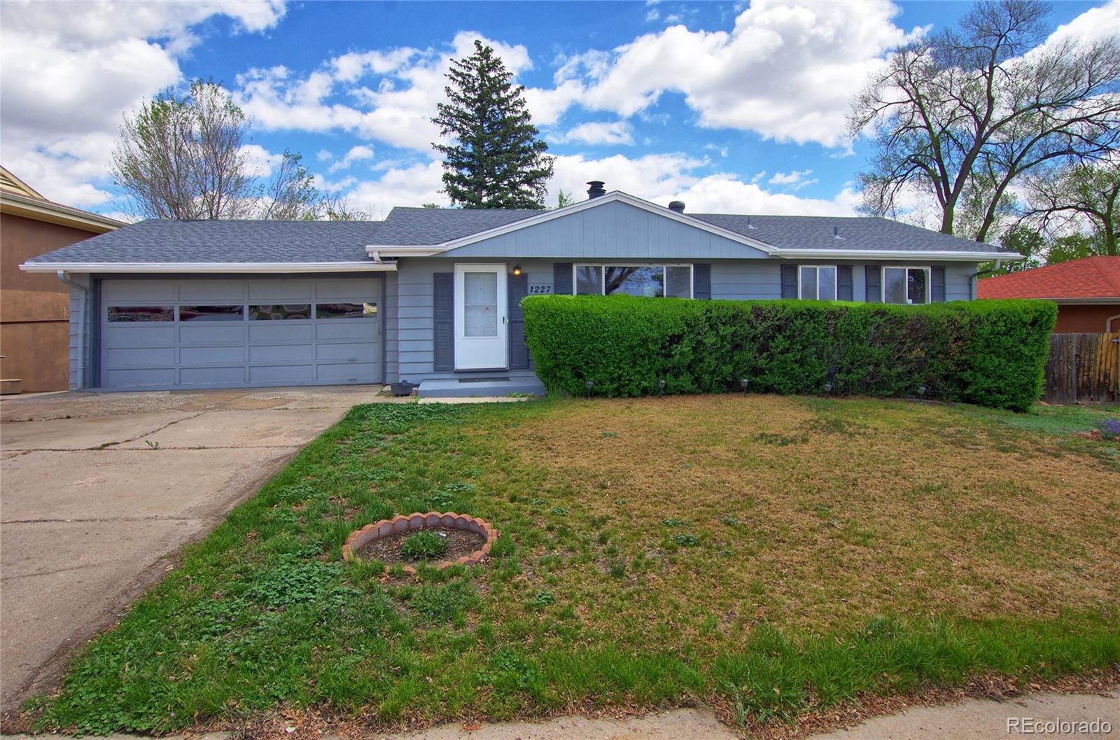 1227 Holmes Drive Colorado Springs CO 80909