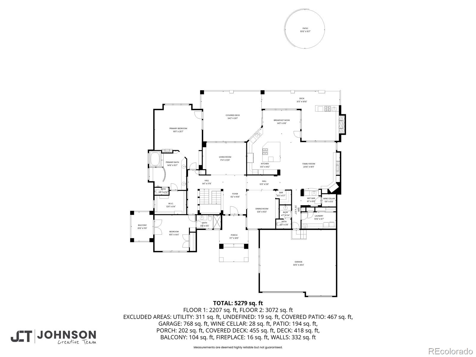 218 Hidden Valley Lane Castle Rock CO 80108
