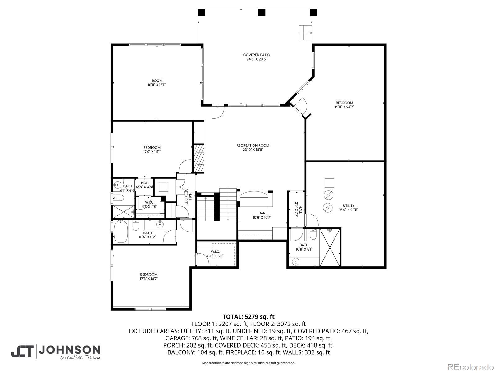 218 Hidden Valley Lane Castle Rock CO 80108