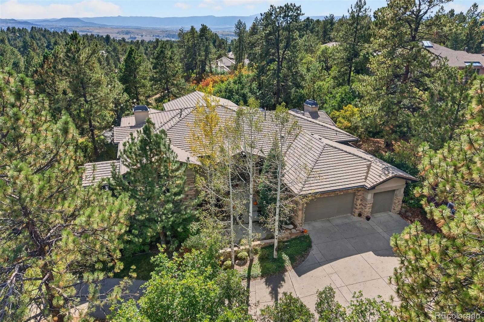 218 Hidden Valley Lane Castle Rock CO 80108