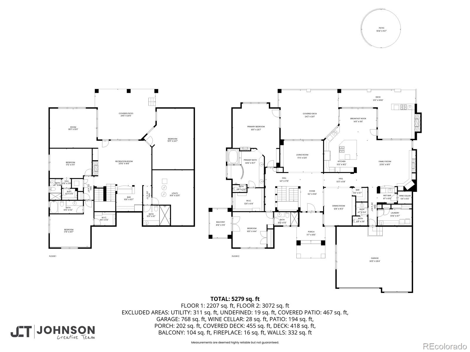 218 Hidden Valley Lane Castle Rock CO 80108