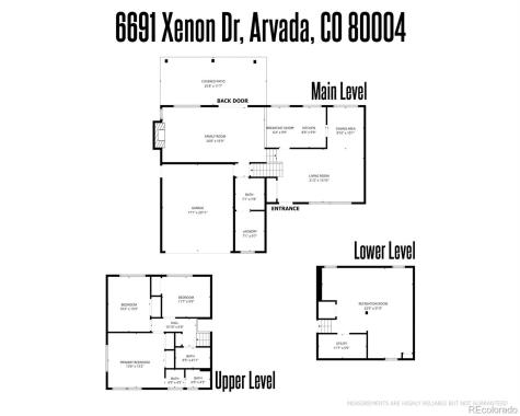 6691 Xenon Drive Arvada CO 80004