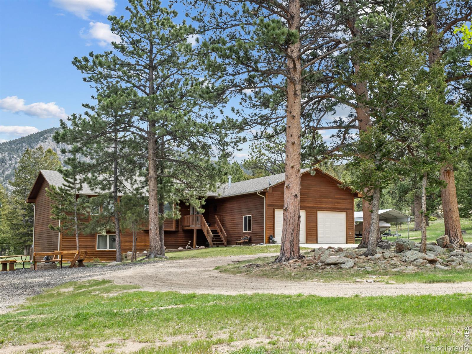 3807 Dollar Lake Drive Estes Park CO 80517