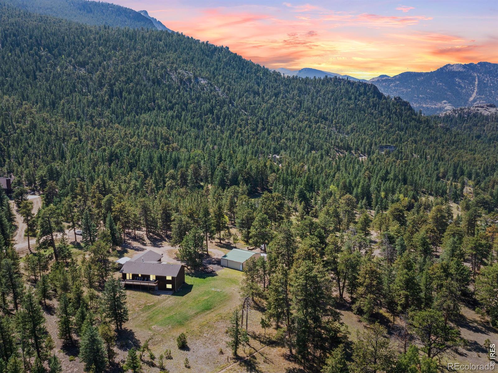 3807 Dollar Lake Drive Estes Park CO 80517
