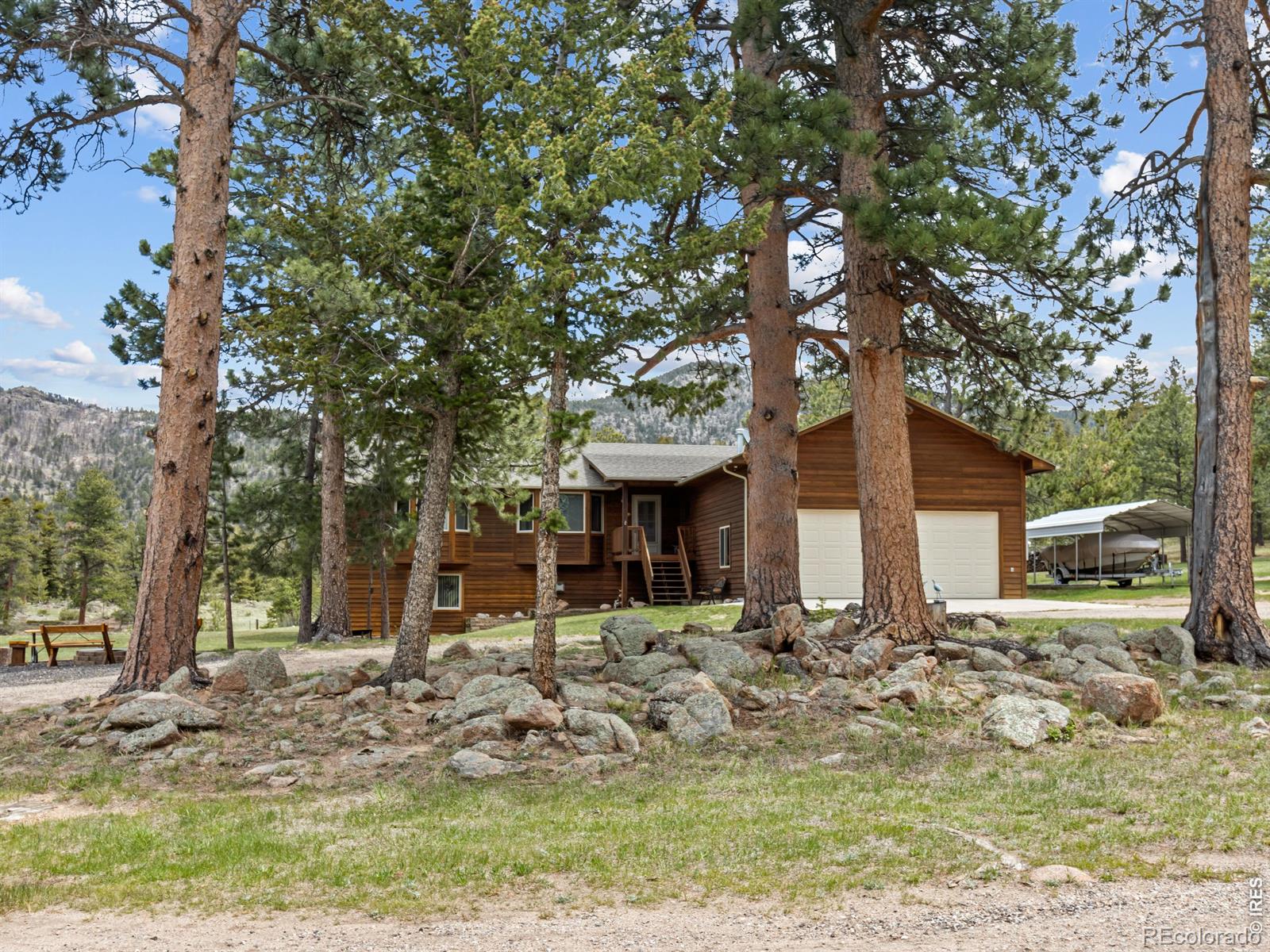 3807 Dollar Lake Drive Estes Park CO 80517