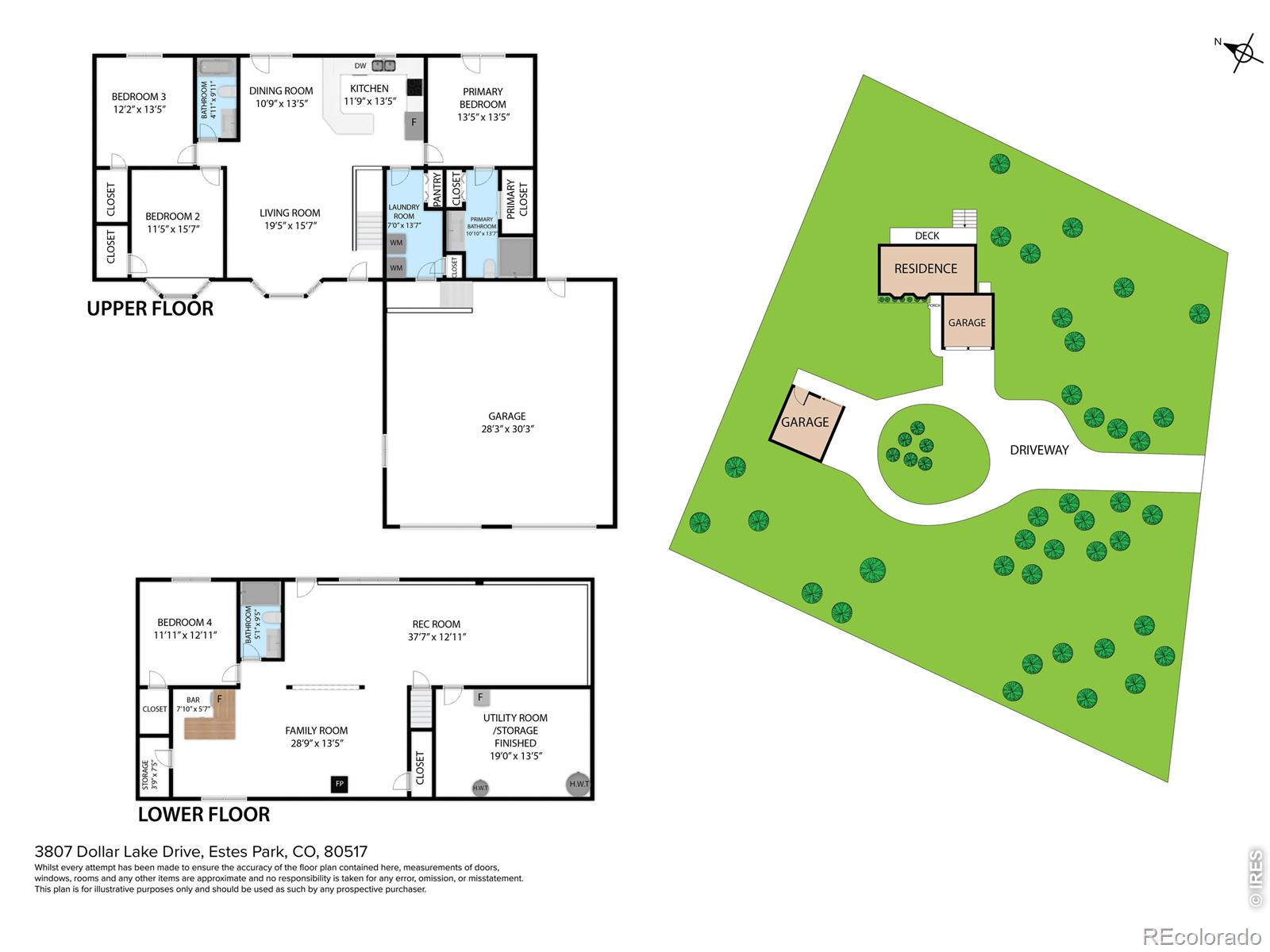 3807 Dollar Lake Drive Estes Park CO 80517