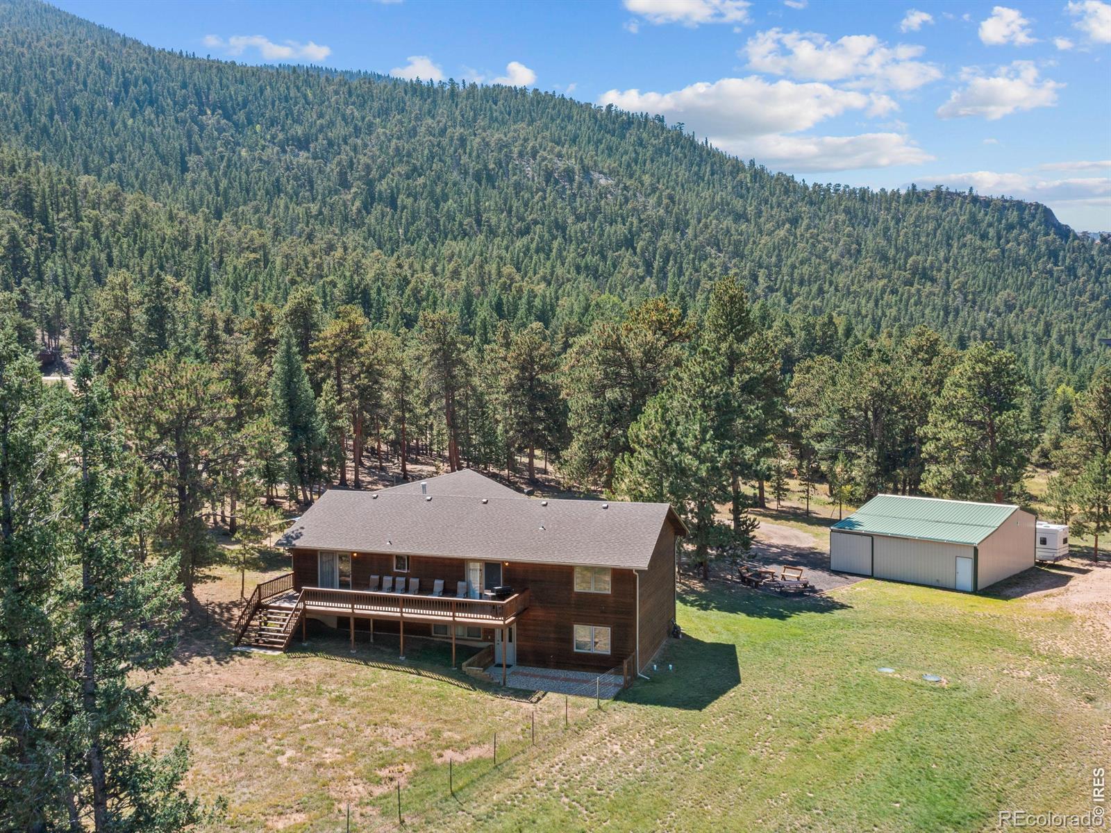 3807 Dollar Lake Drive Estes Park CO 80517