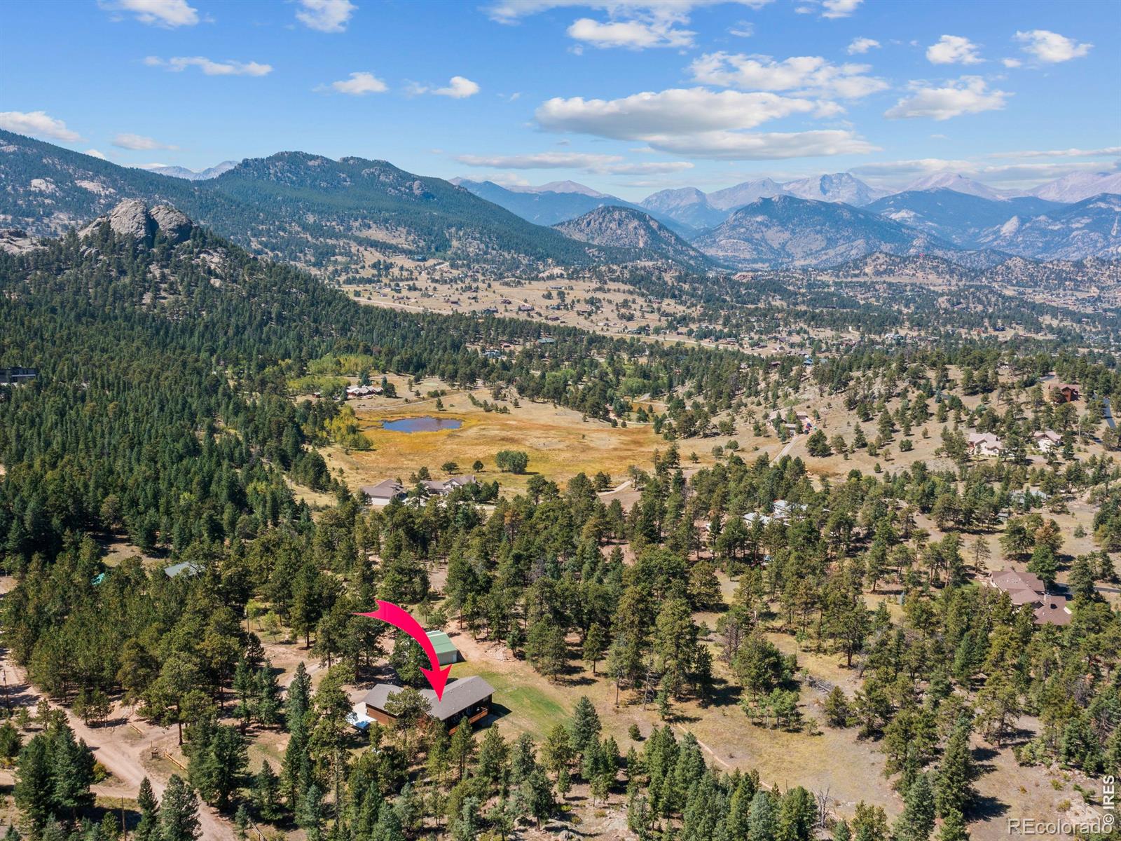 3807 Dollar Lake Drive Estes Park CO 80517