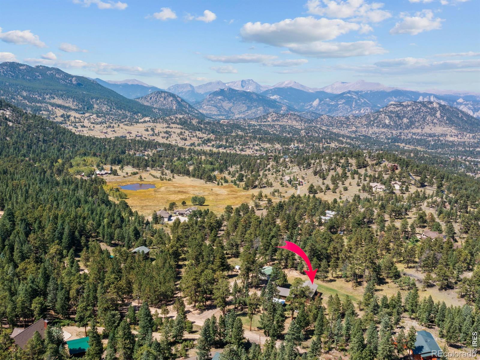 3807 Dollar Lake Drive Estes Park CO 80517
