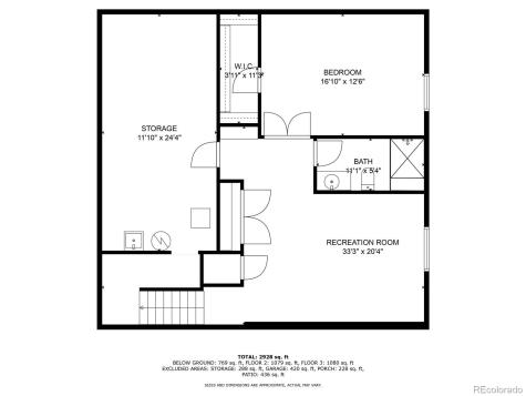 3476 Beeler Court Denver CO 80238