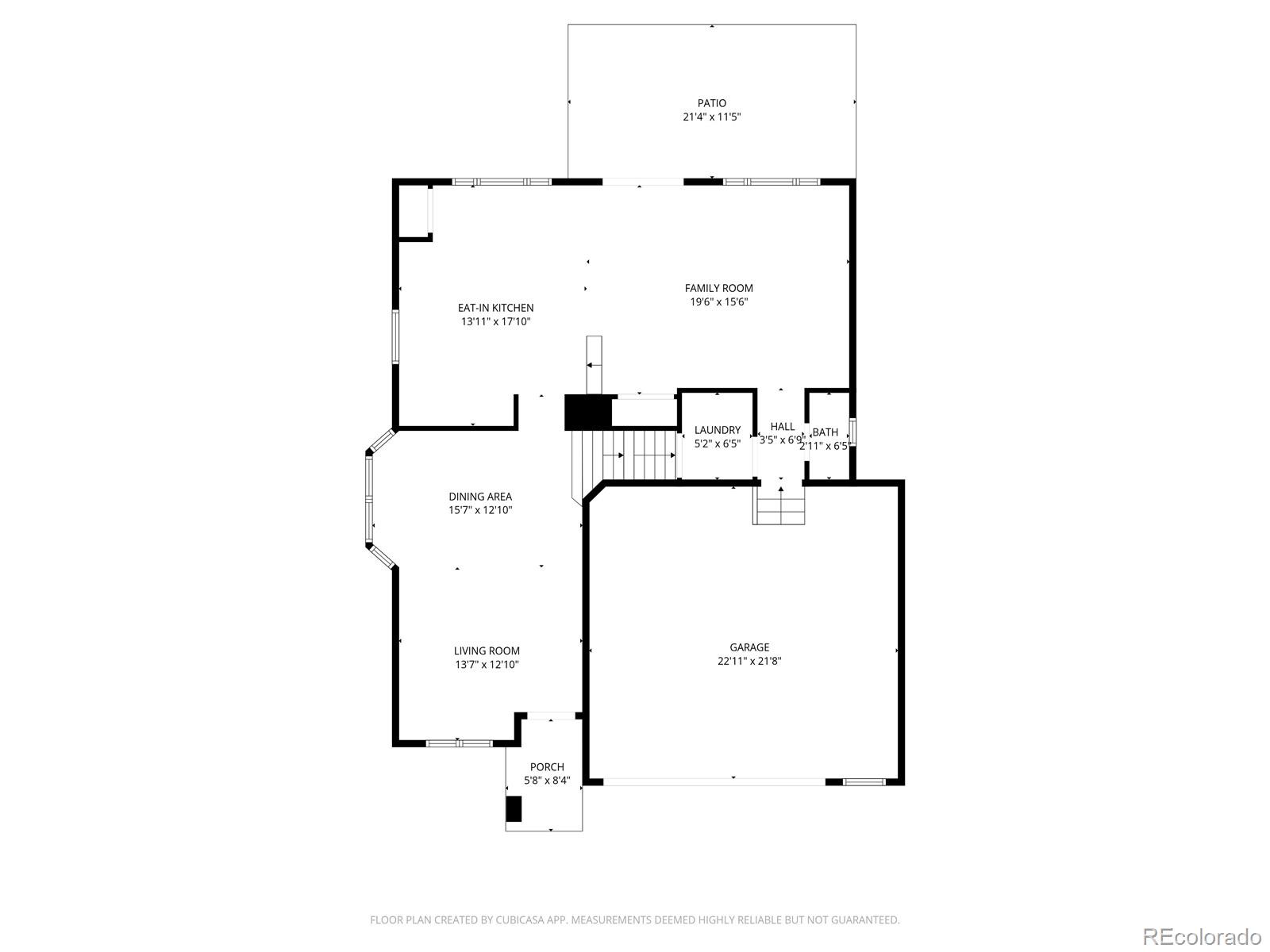 6196 Westview Circle Parker CO 80134