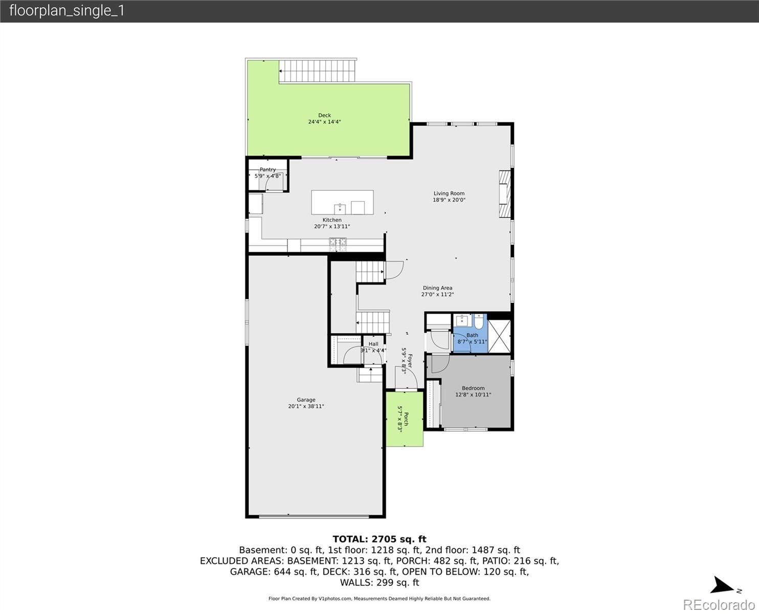 6751 Golden Sill Court Castle Pines CO 80108