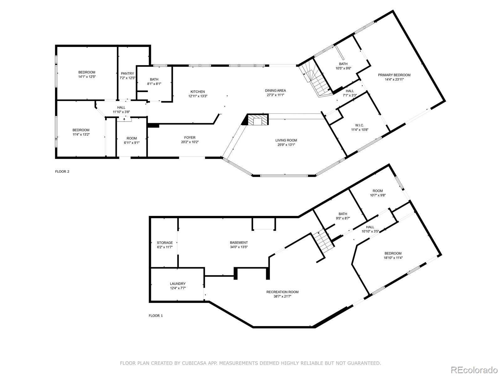 8788 E Tanglewood Road Franktown CO 80116