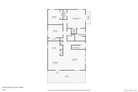 22081 Bardwell Avenue Conifer CO 80433