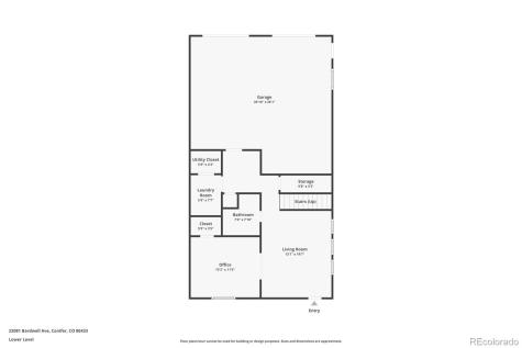 22081 Bardwell Avenue Conifer CO 80433