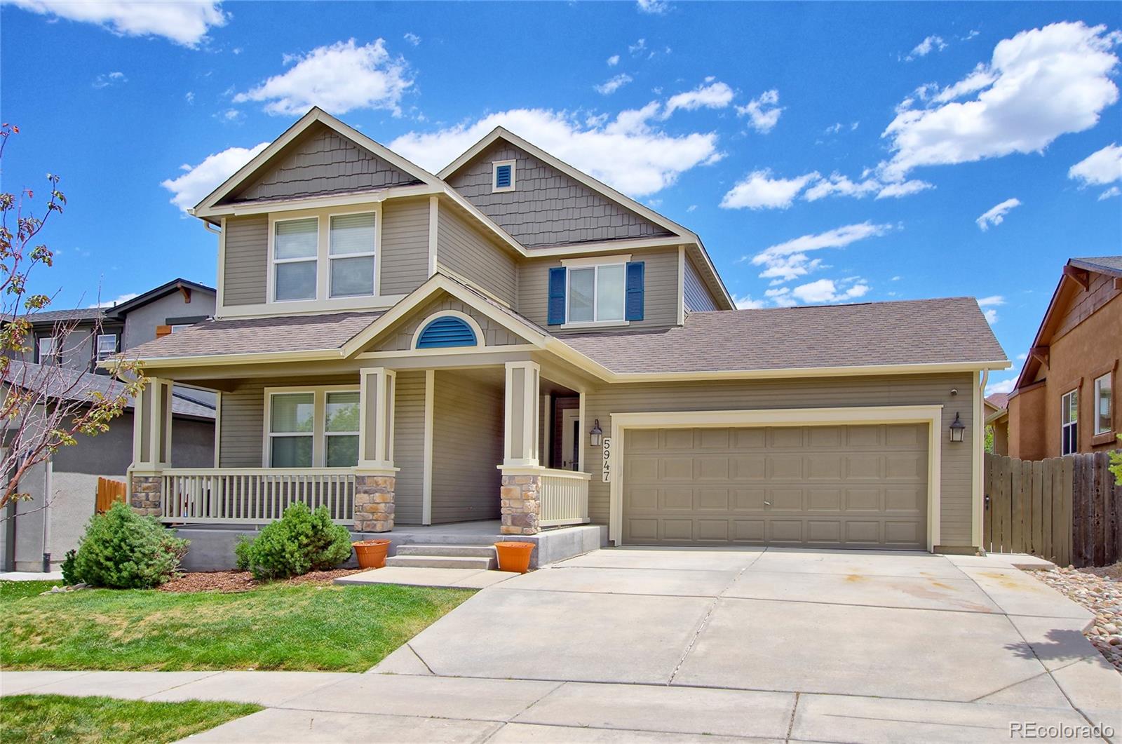 5947 Cumbre Vista Way Colorado Springs CO 80924