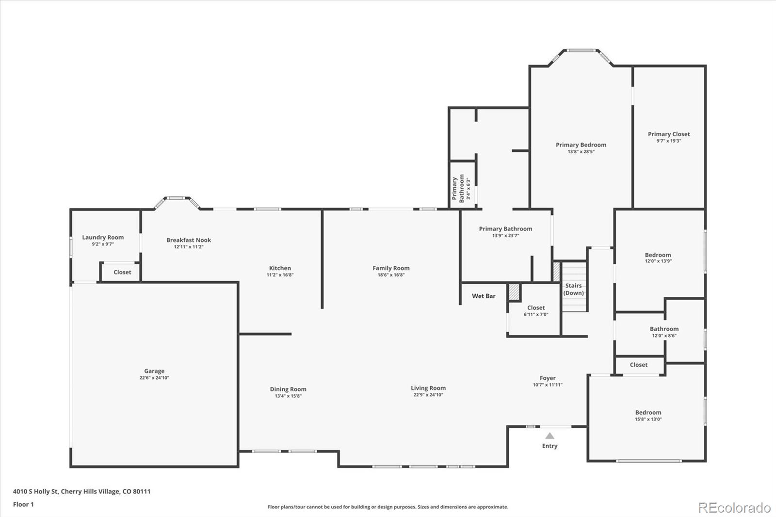 4010 S Holly Street Cherry Hills Village CO 80111