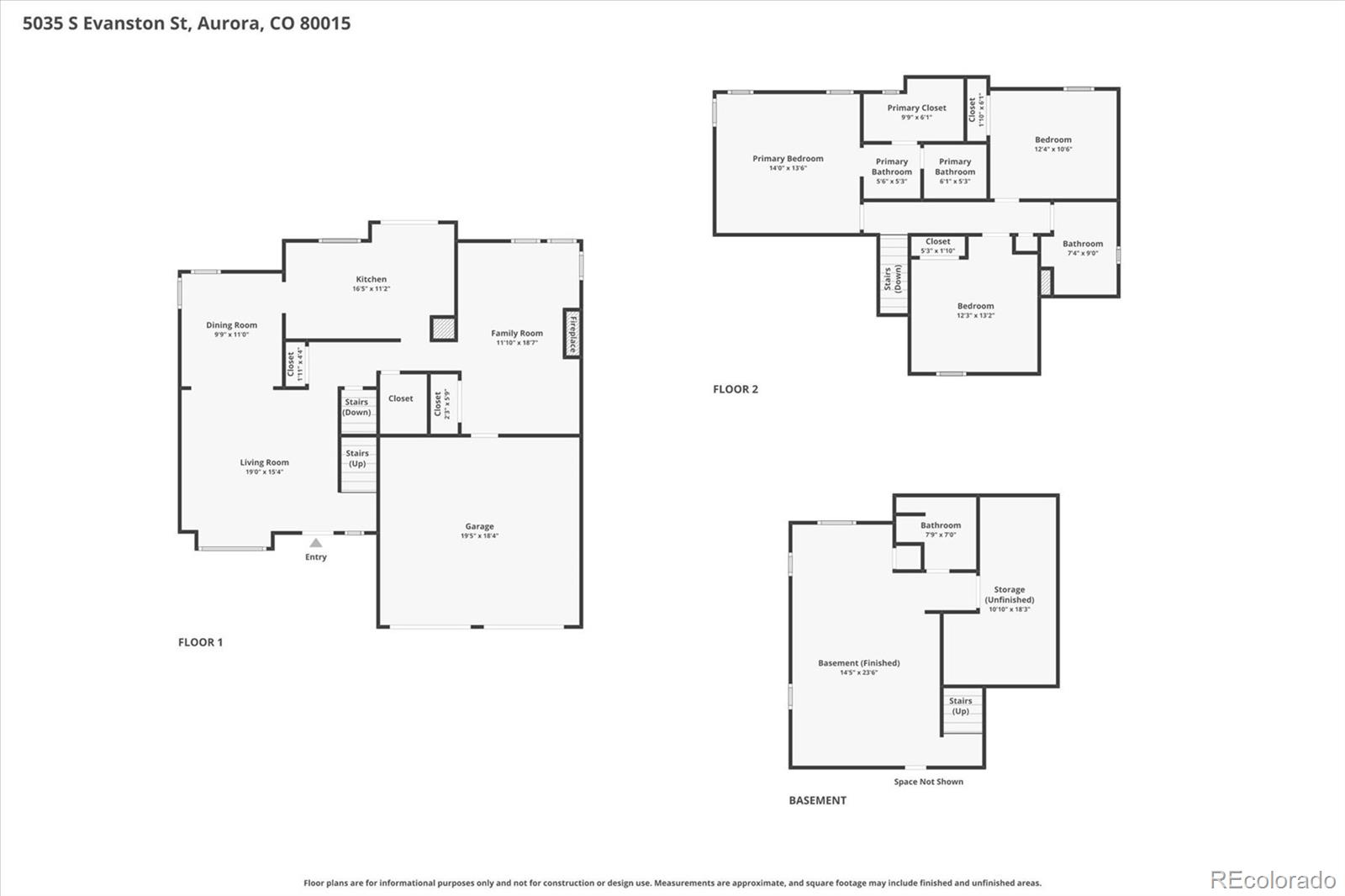 5035 S Evanston Street Aurora CO 80015