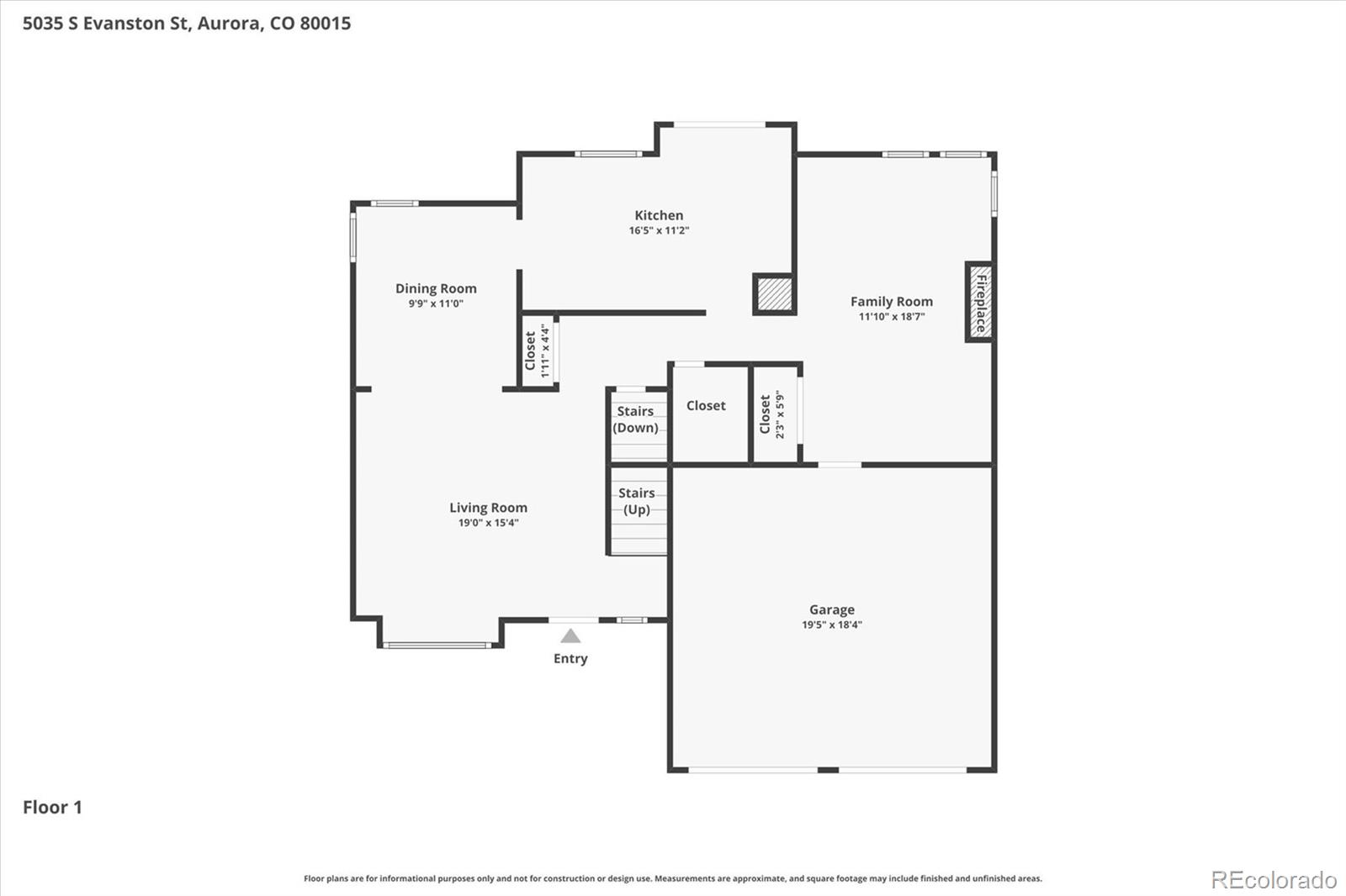 5035 S Evanston Street Aurora CO 80015