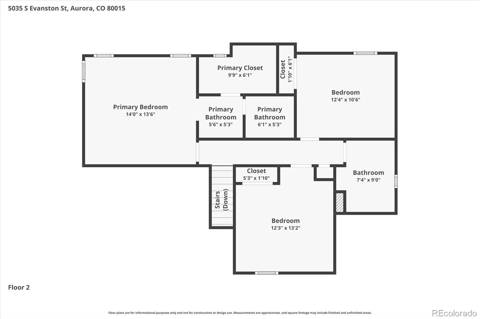 5035 S Evanston Street Aurora CO 80015