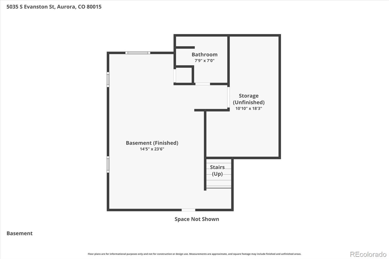 5035 S Evanston Street Aurora CO 80015