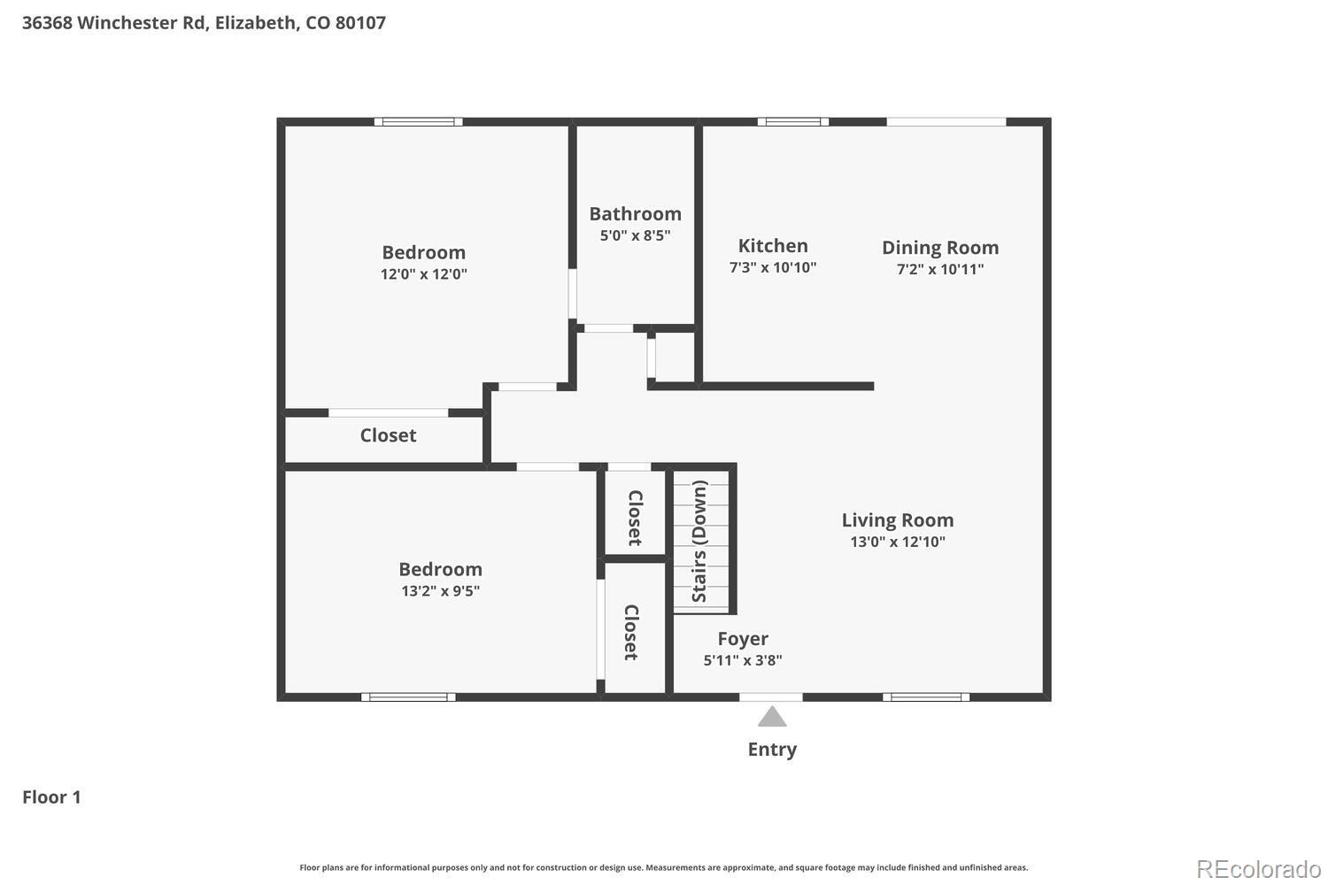 36368 Winchester Road Elizabeth CO 80107
