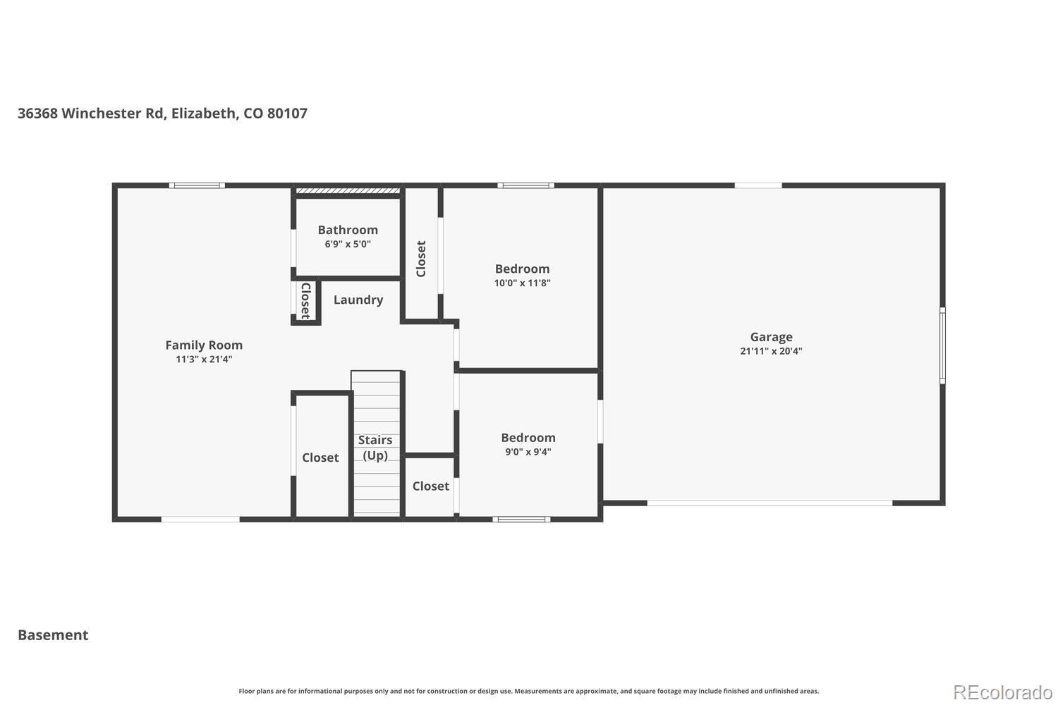36368 Winchester Road Elizabeth CO 80107