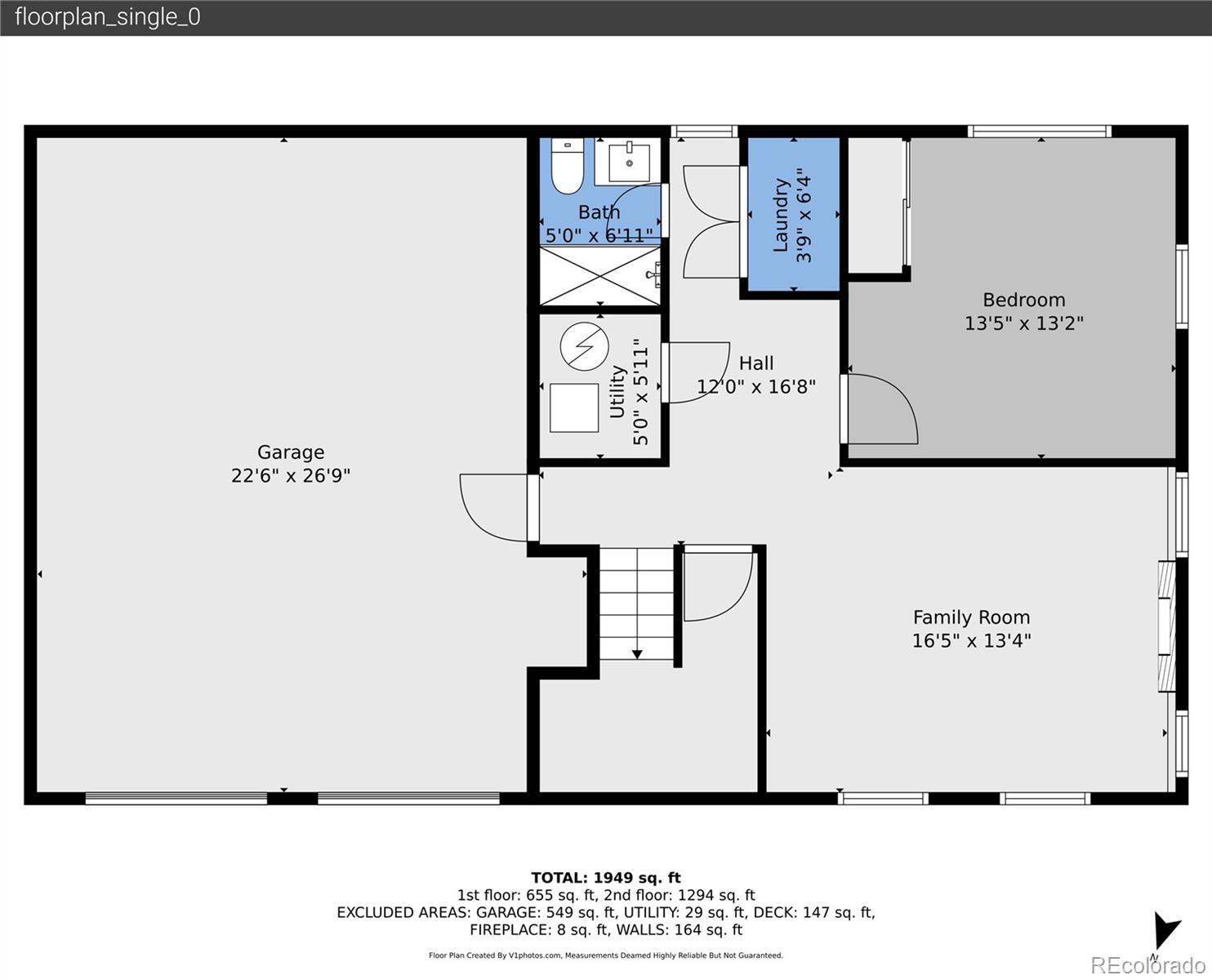 4712 W 69th Drive Westminster CO 80030