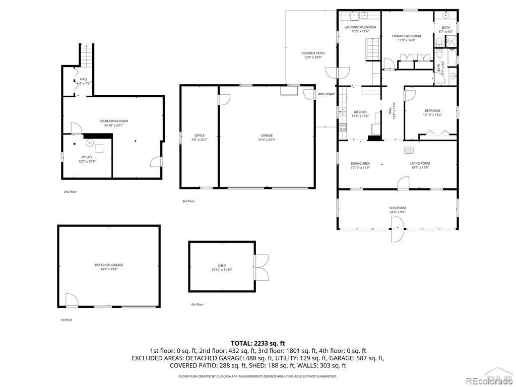 221 E 8th Street Walsenburg CO 81089