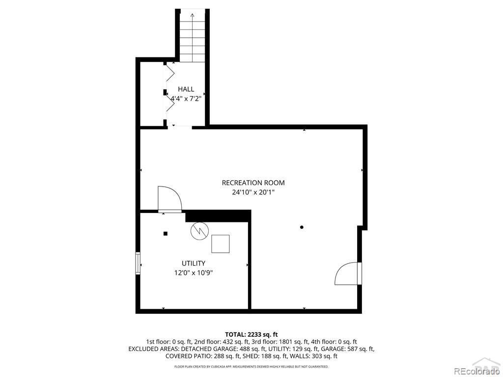 221 E 8th Street Walsenburg CO 81089