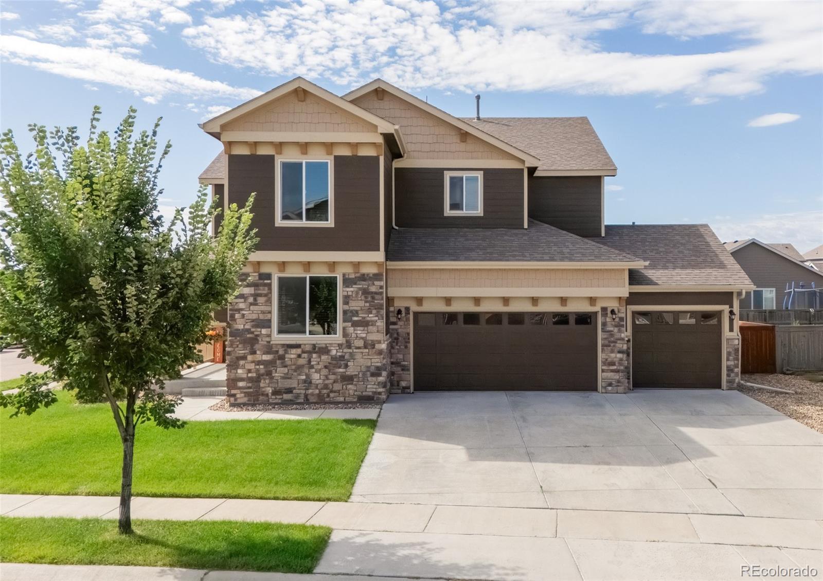 1439 Moraine Valley Drive Severance CO 80550