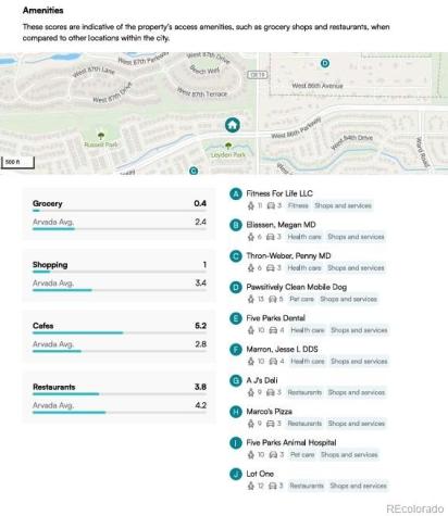 13314 W 86th Drive Arvada CO 80005