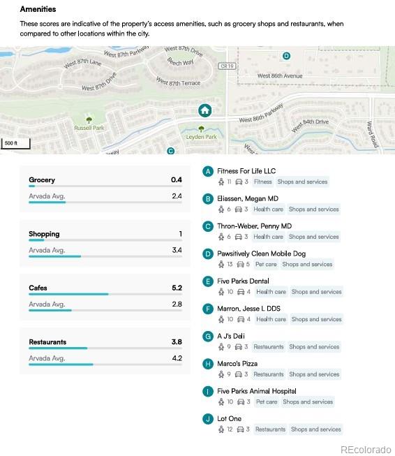 13314 W 86th Drive Arvada CO 80005