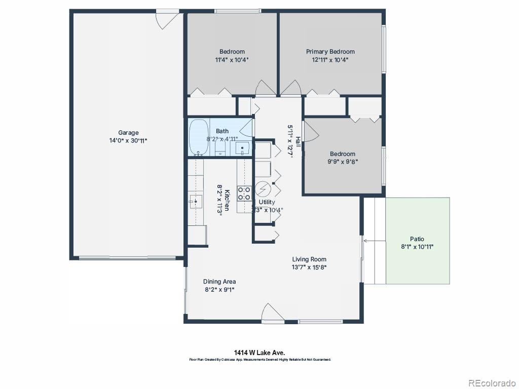 1414 W Lake Avenue Littleton CO 80120