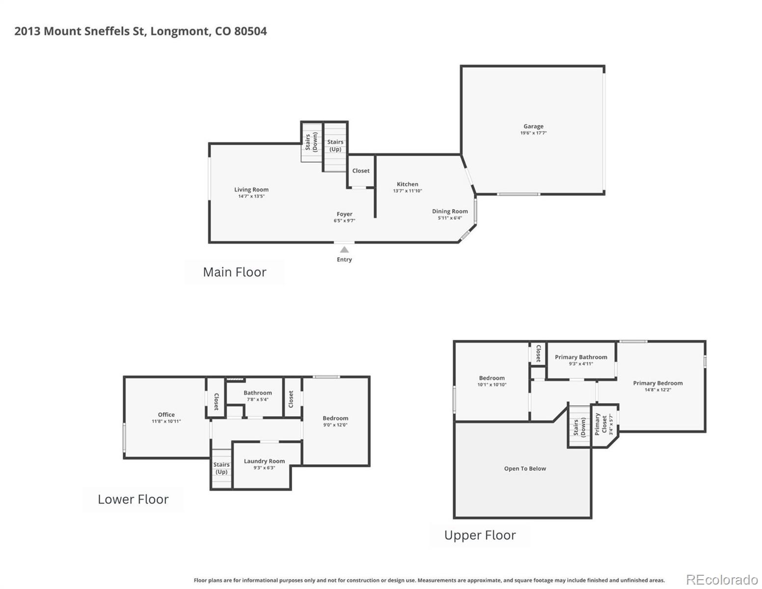 2013 Mount Sneffels Street Longmont CO 80504