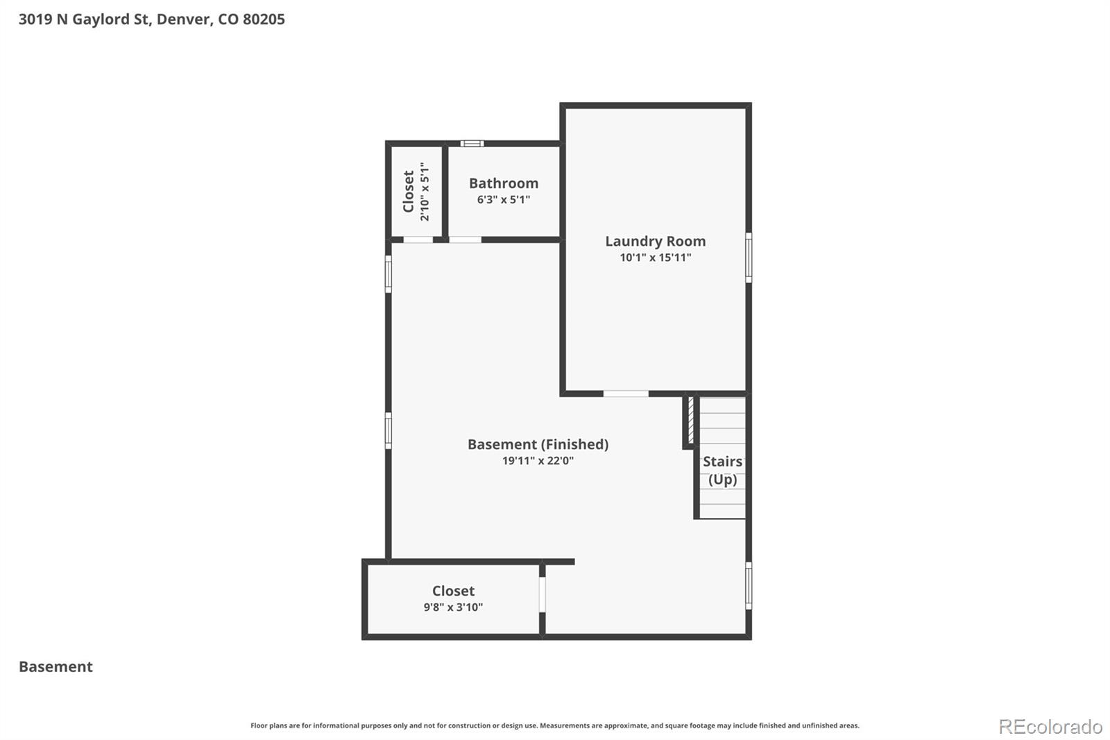 3019 N Gaylord Street Denver CO 80205