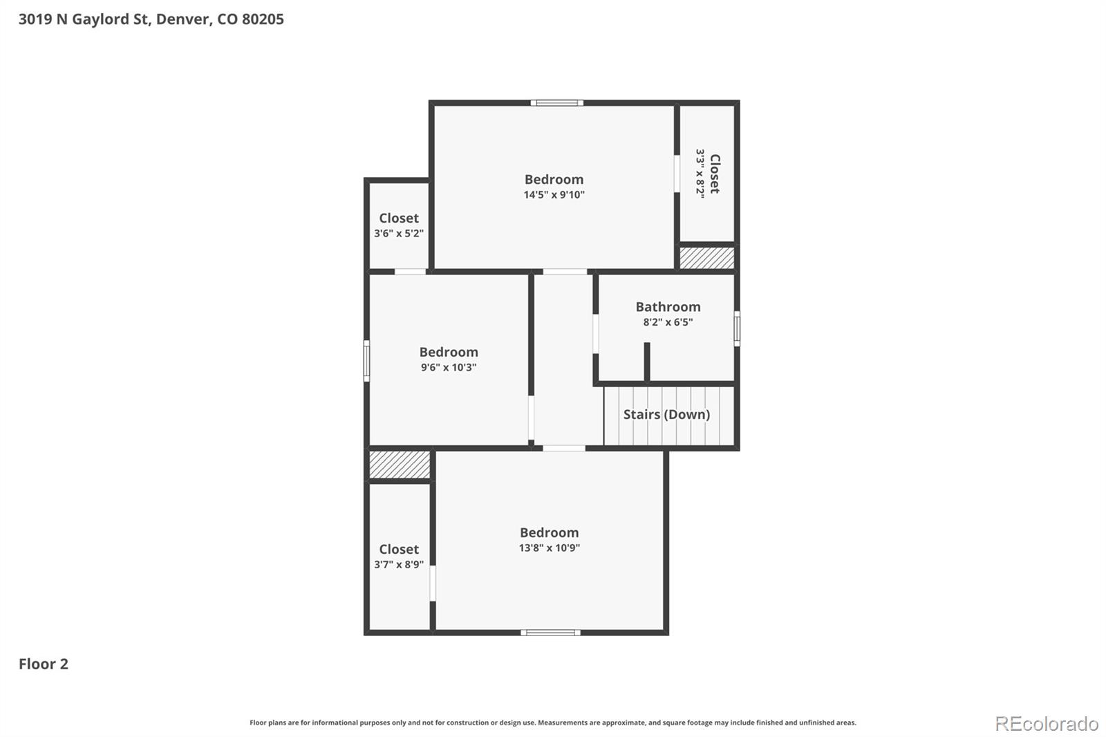 3019 N Gaylord Street Denver CO 80205