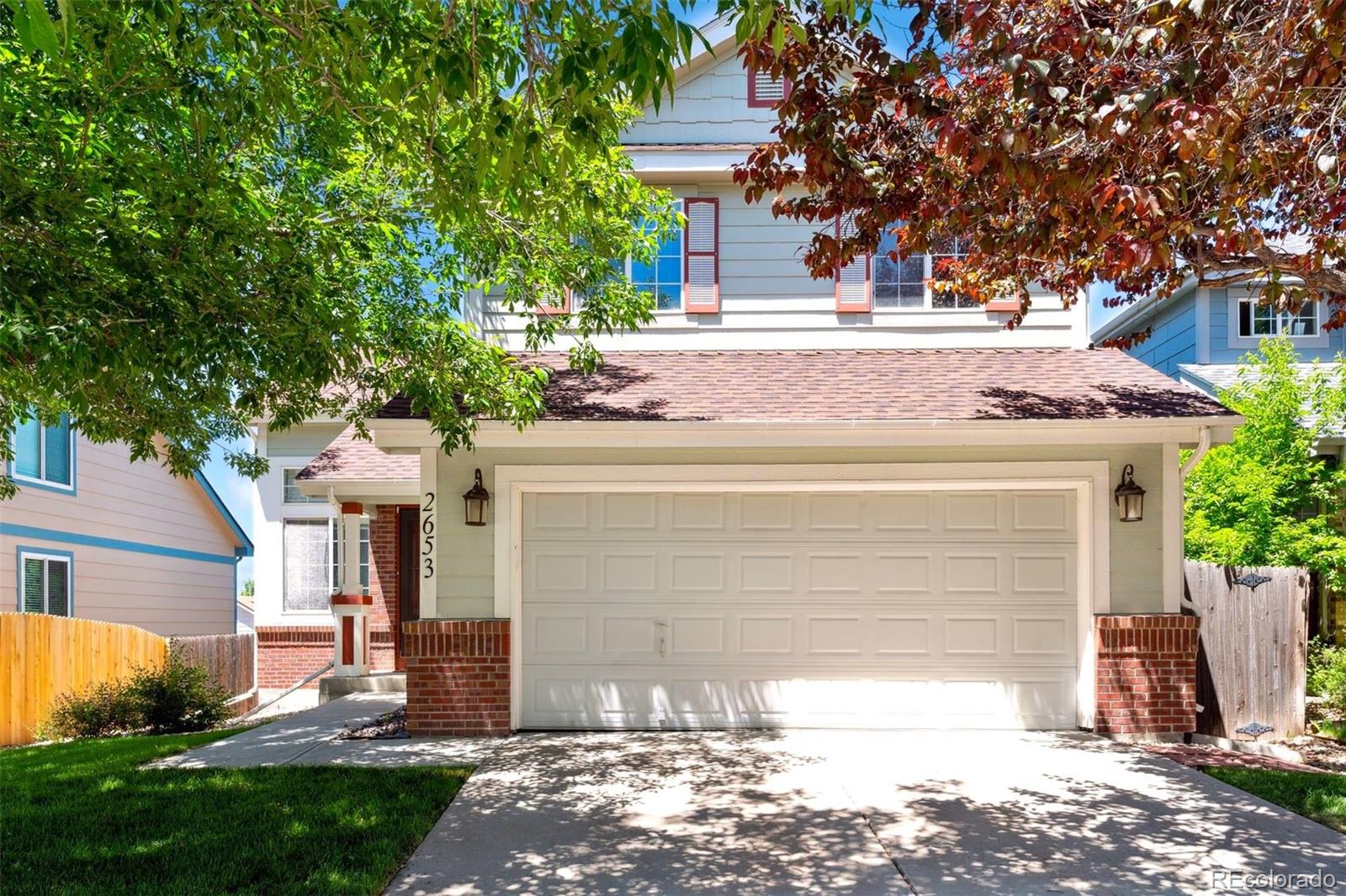 Aurora CO, 2653 S Gibralter Street