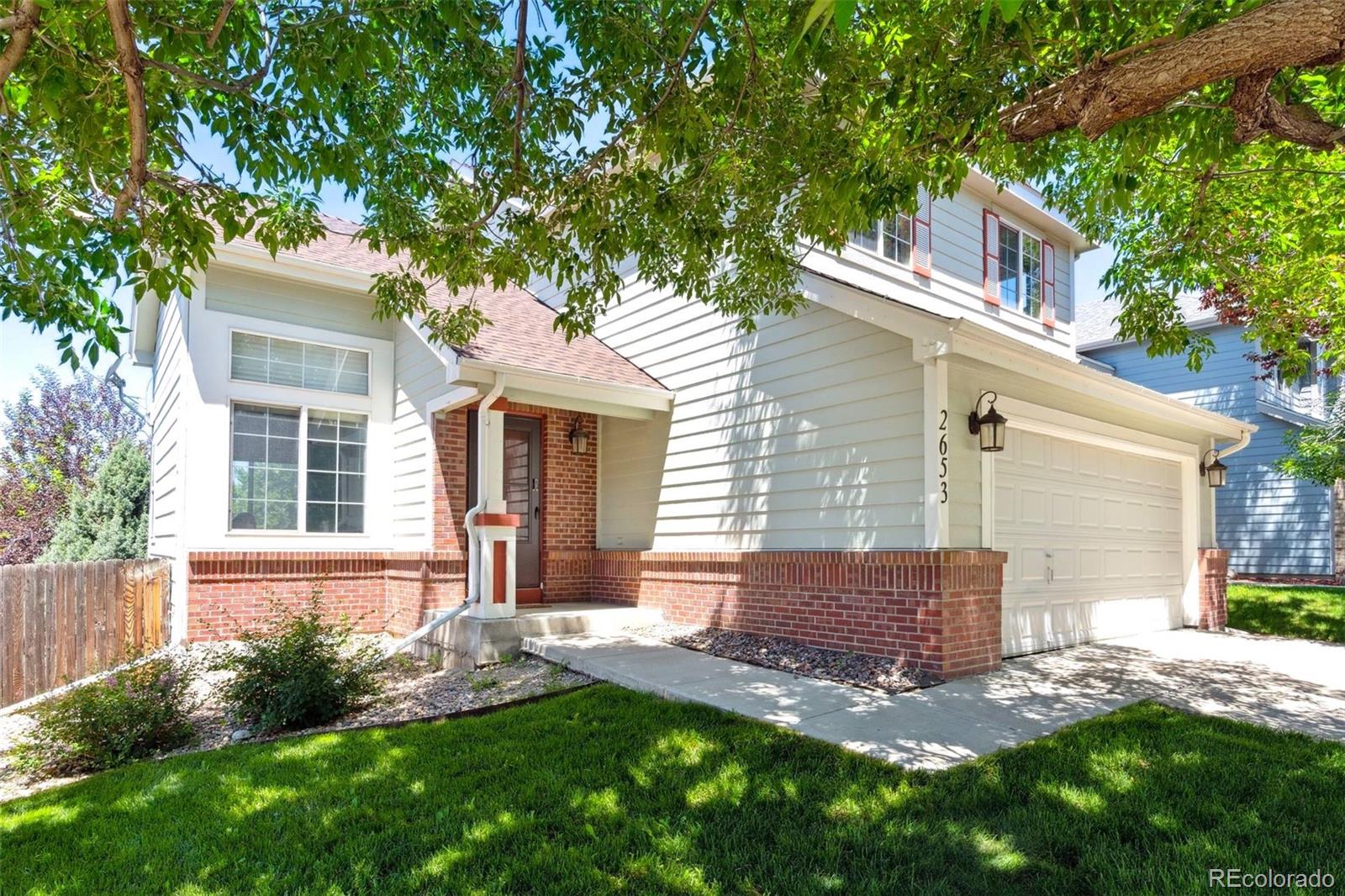 2653 S Gibralter Street Aurora CO 80013