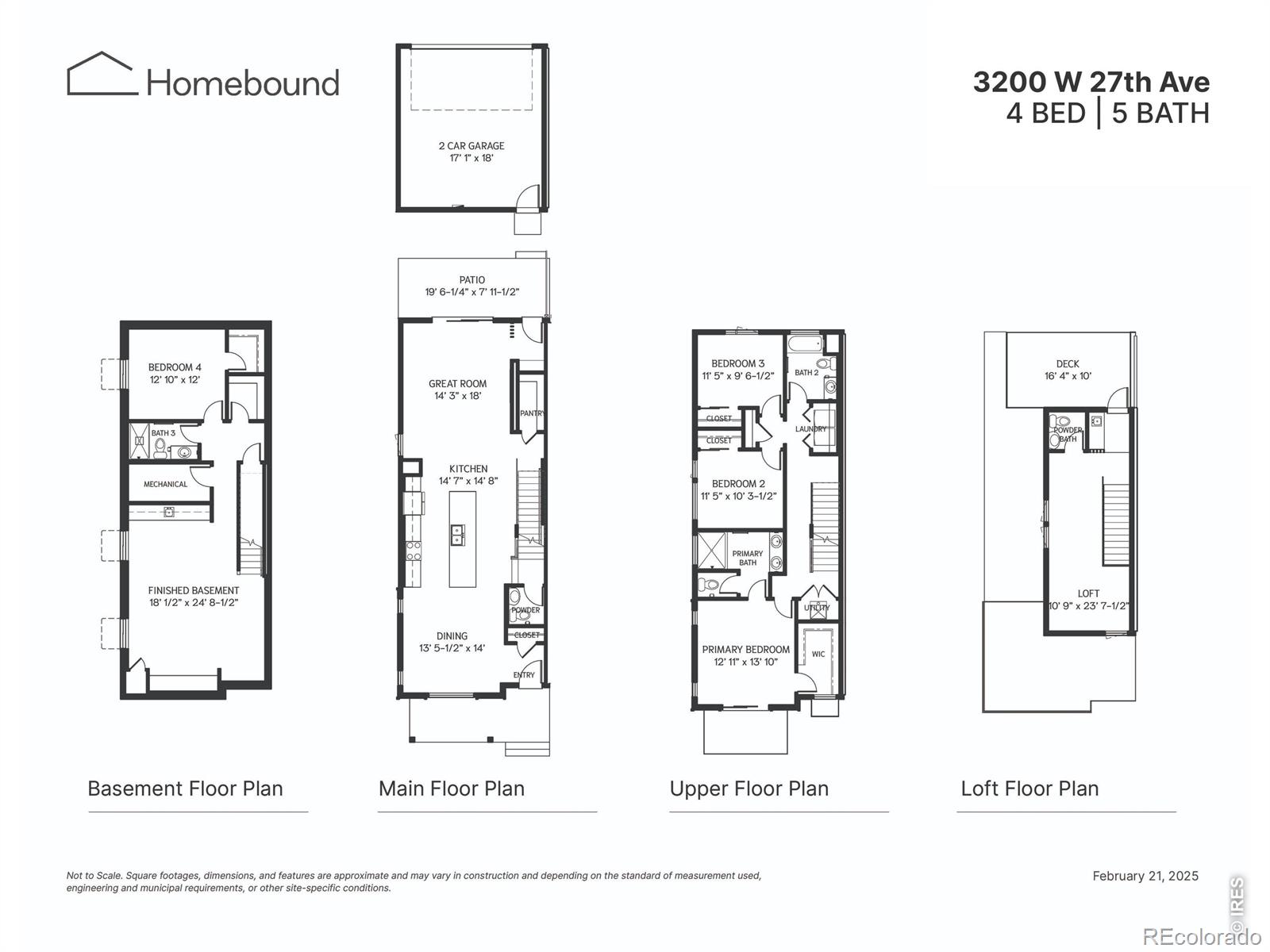 3200 W 27th Avenue W Denver CO 80211