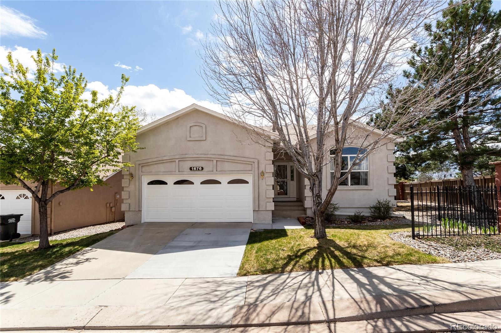 1676 Pinon Glen Circle Colorado Springs CO 80919